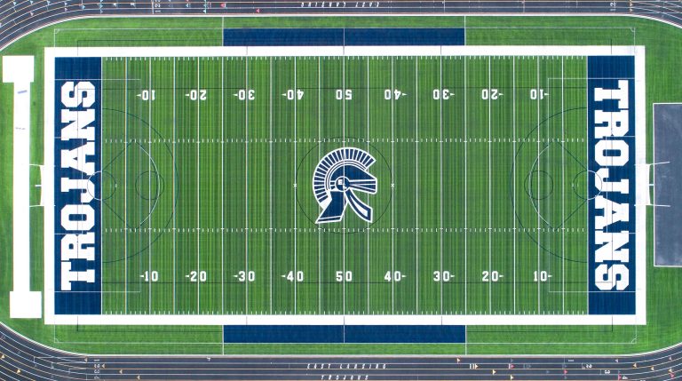East Lansing High School Athletic Field