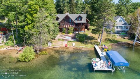 Lakefront Home