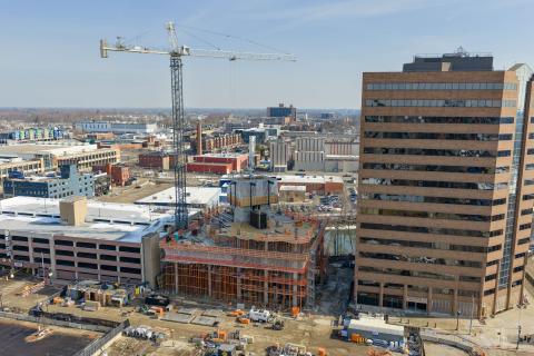 New Vision Lansing Michigan under construction 2026-02-14